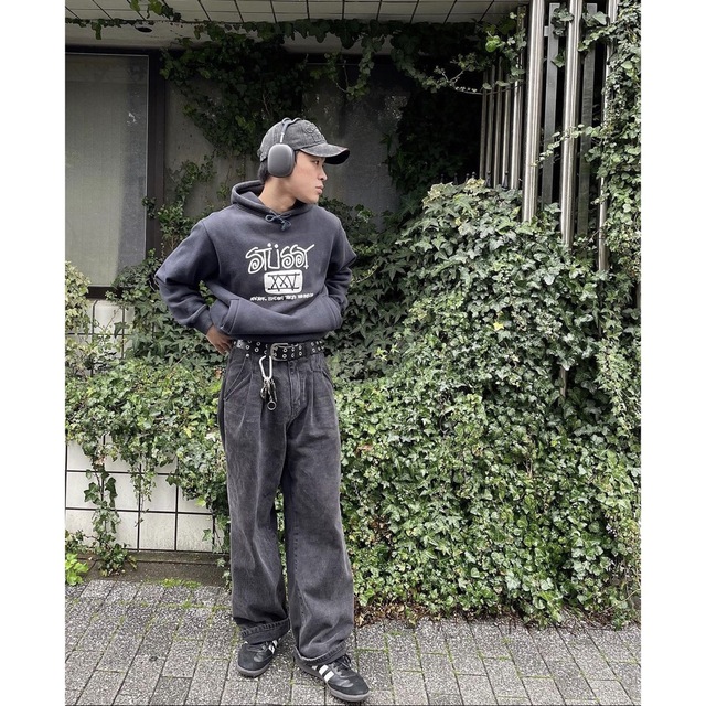 STUSSY - 【激レア】25周年 STUSSY 限定 hoodie パーカー スウェット M