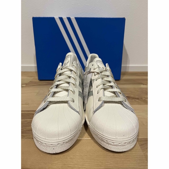 adidas - adidas スーパースター 82 ヴィンテージ 白×グレー 30cm 80の