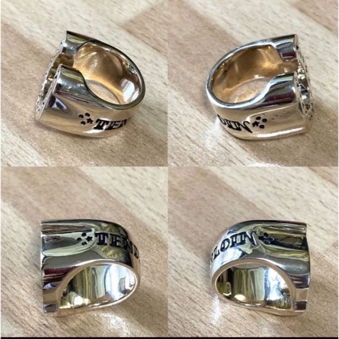 TENDERLOIN - 初期 10号 テンダーロイン 8k ホースシュー リング