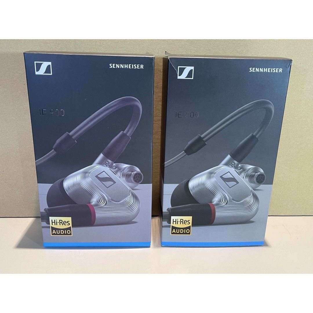 SENNHEISER - SENNHEISER IE900正規品！ニセモノ,DIY 見分け方記載あり