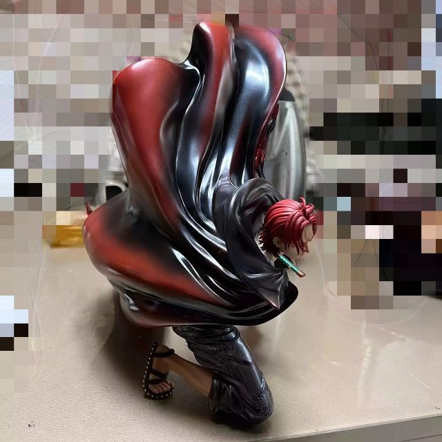 ワンピース 赤髪 シャンクス RED フィギュア ガレージキット popサイズ