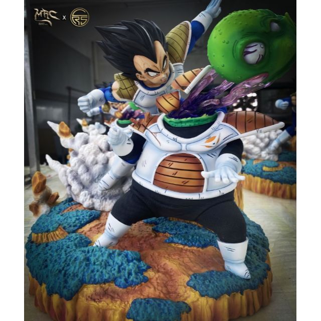 ドラゴンボール ベジータ グルド フィギュア ガレージキット 1/6