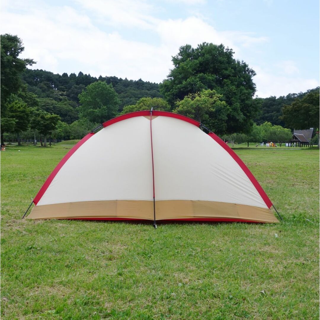 極希少 モステント MOSS TENTS STARDOME2 スタードーム 2 MSRフット