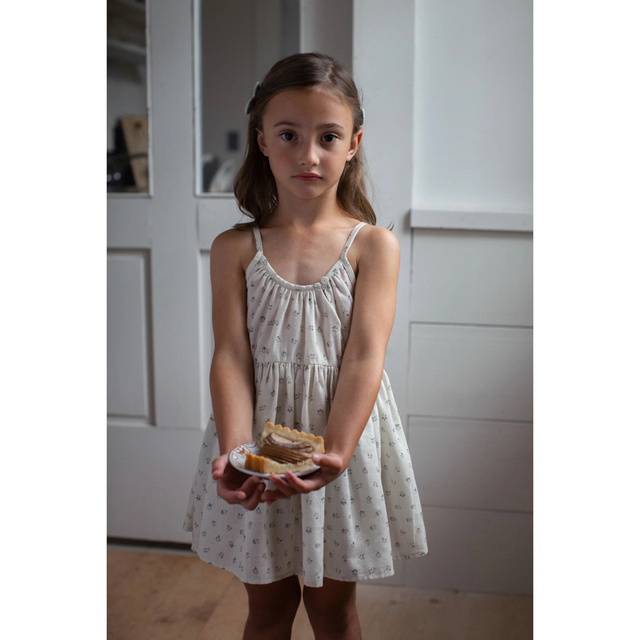 soor ploom 6y Birdie Tunic Floret Print