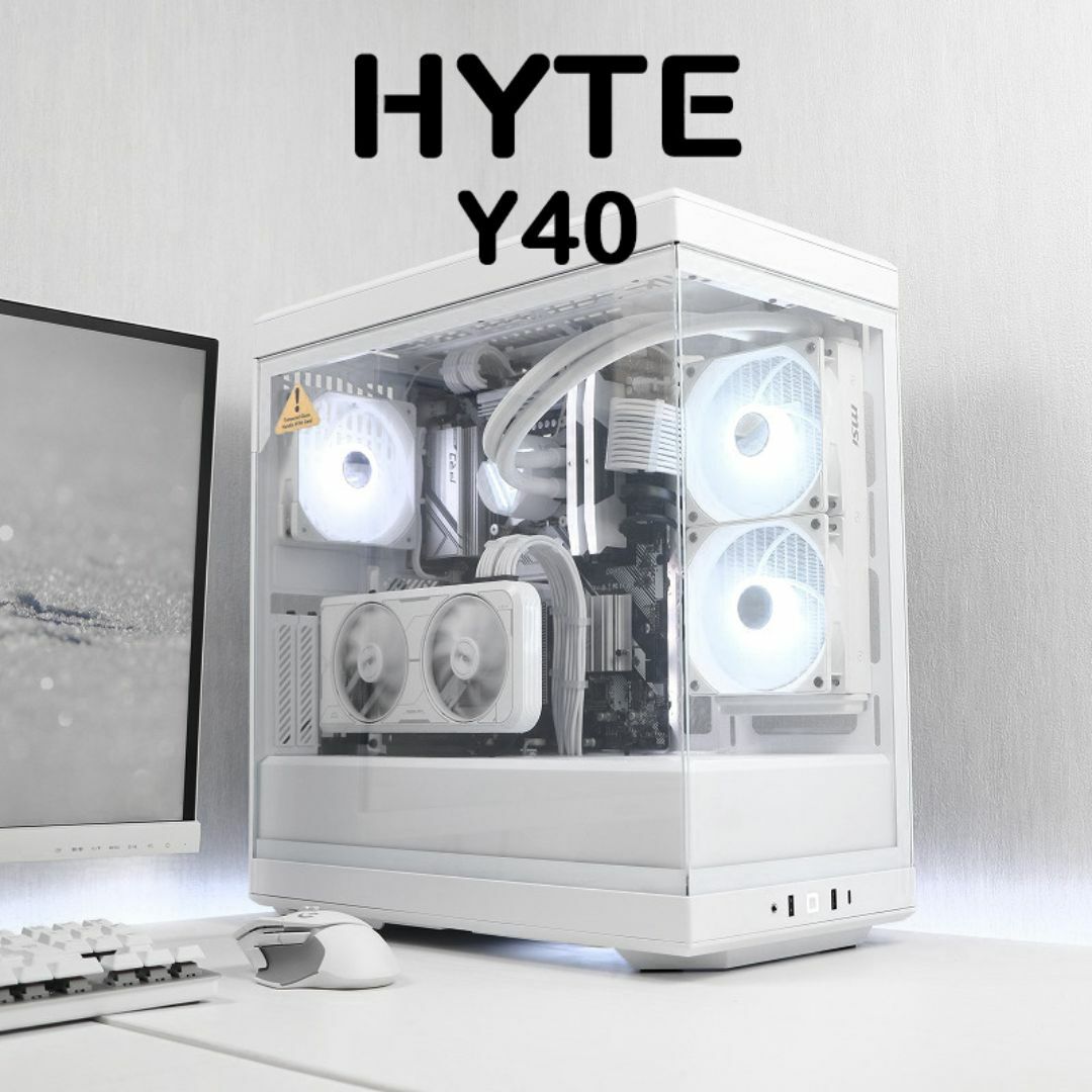 オーダーメイド 自作ゲーミングPC 製作依頼 ホワイト白 お見積りご相談