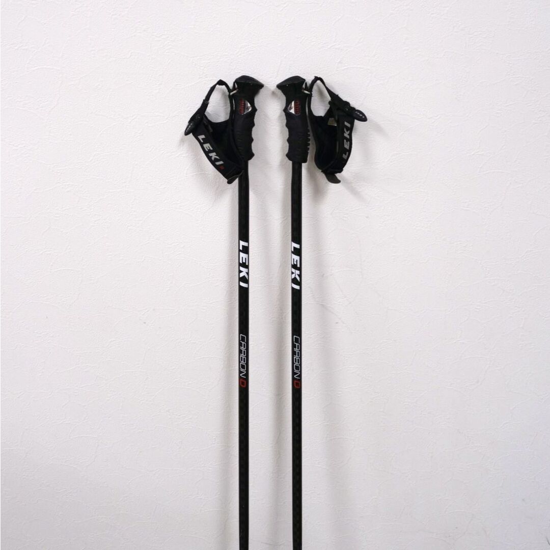 LEKI - レキ LEKI スキー ポール カーボン D CARBON D 115cm ストック