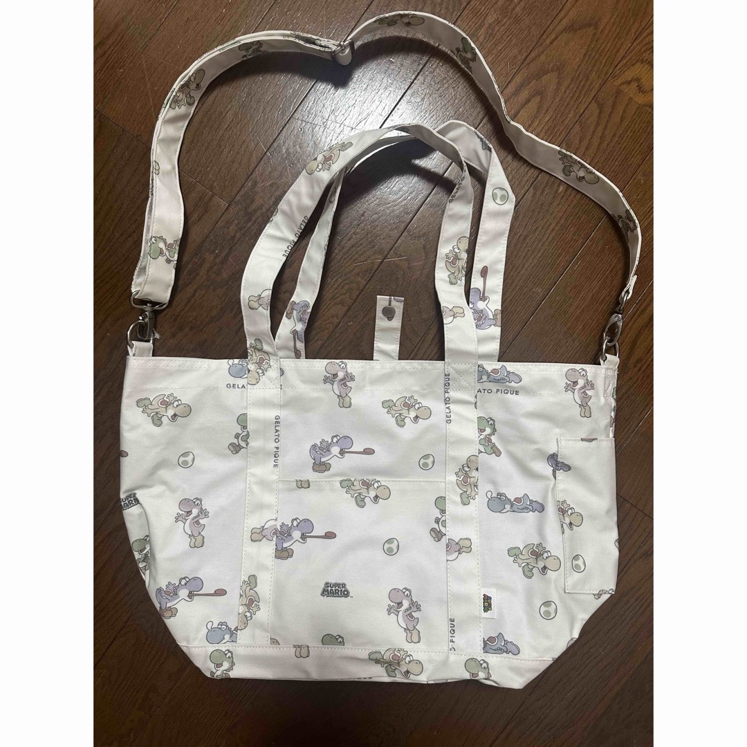 gelato pique - ジェラートピケ ヨッシー マザーズバッグの通販 by