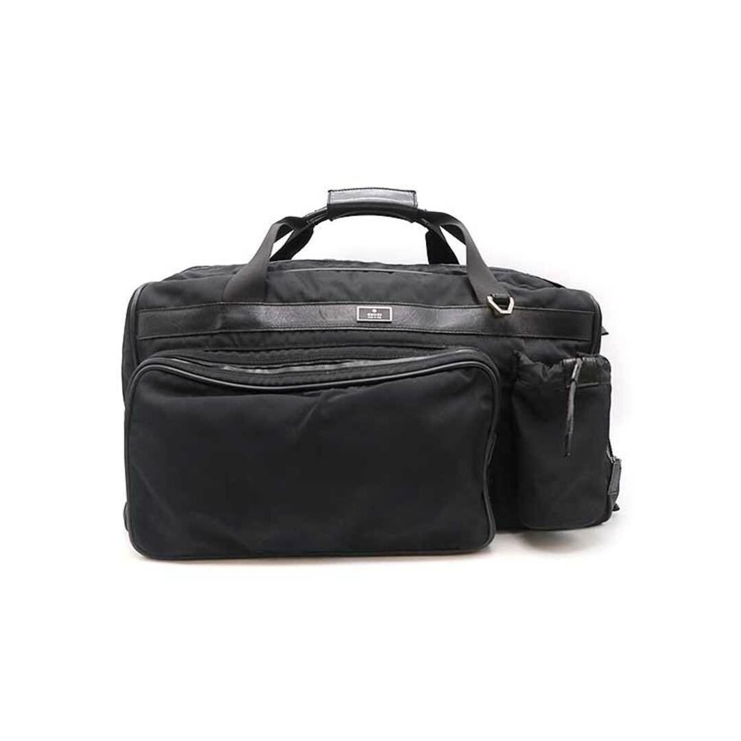GUCCI グッチ レザーコンビ2WAYナイロンボストンバッグ GUCCI グッチ