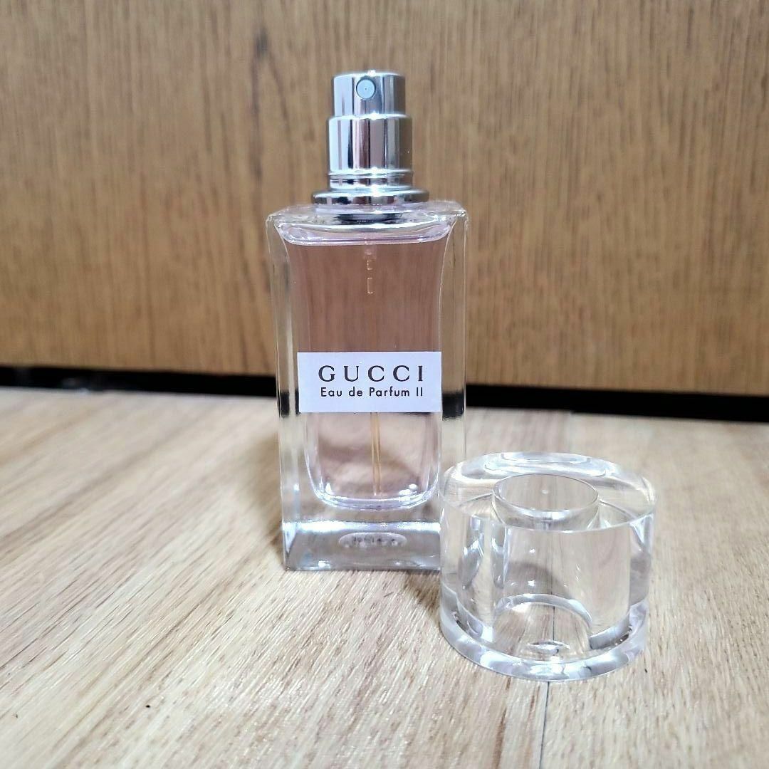GUCCI - 廃盤品 レア 香水 GUCCI グッチ オードパルファム Ⅱ 30mlの