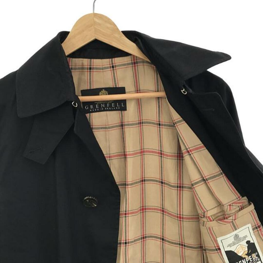 GRENFELL / グレンフェル | チェック総裏地 フライフロント ステン
