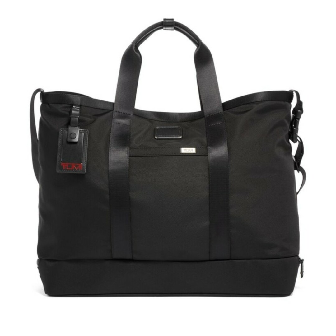 TUMI - 未使用 TUMI トゥミ キャリーオール トートバック BLACKの通販