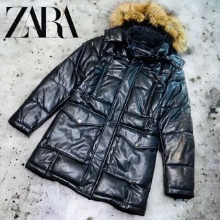 ZARA（ファー ・ ダウンジャケット）のフリマアイテム一覧