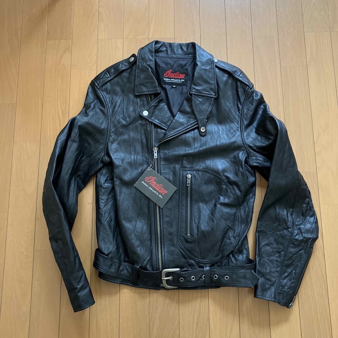 Indian - Indian インディアンモーターサイクル レザー ライダース d