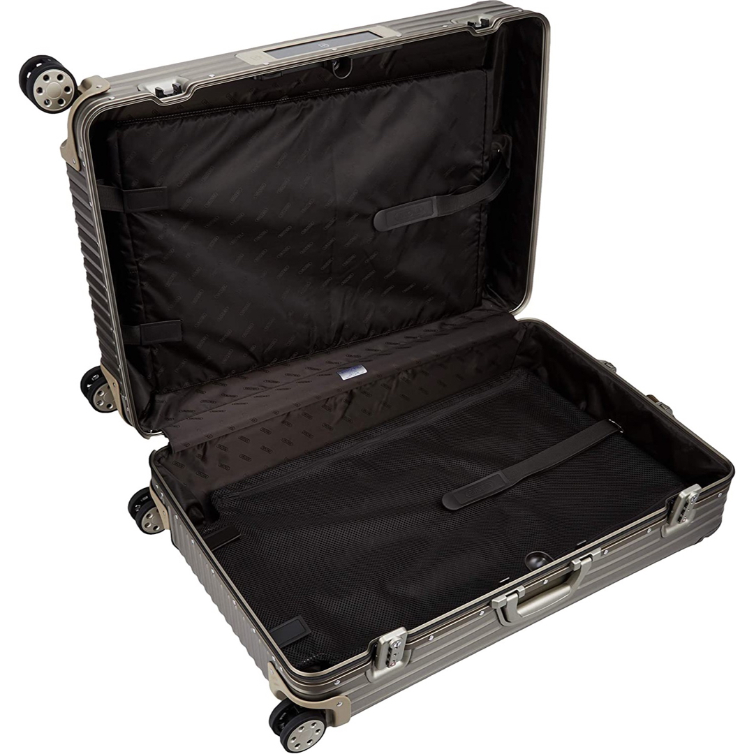 RIMOWA - RIMOWA リモワ Topas Titanium トパーズ チタニウム 98Lの