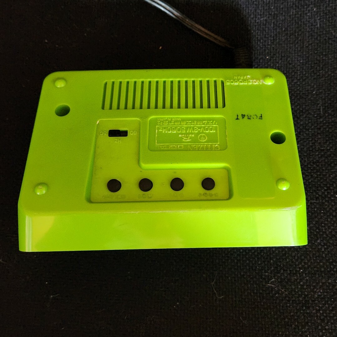 CITIZEN - 昭和レトロ目覚まし時計の通販 by くろちゃんshop｜シチズン