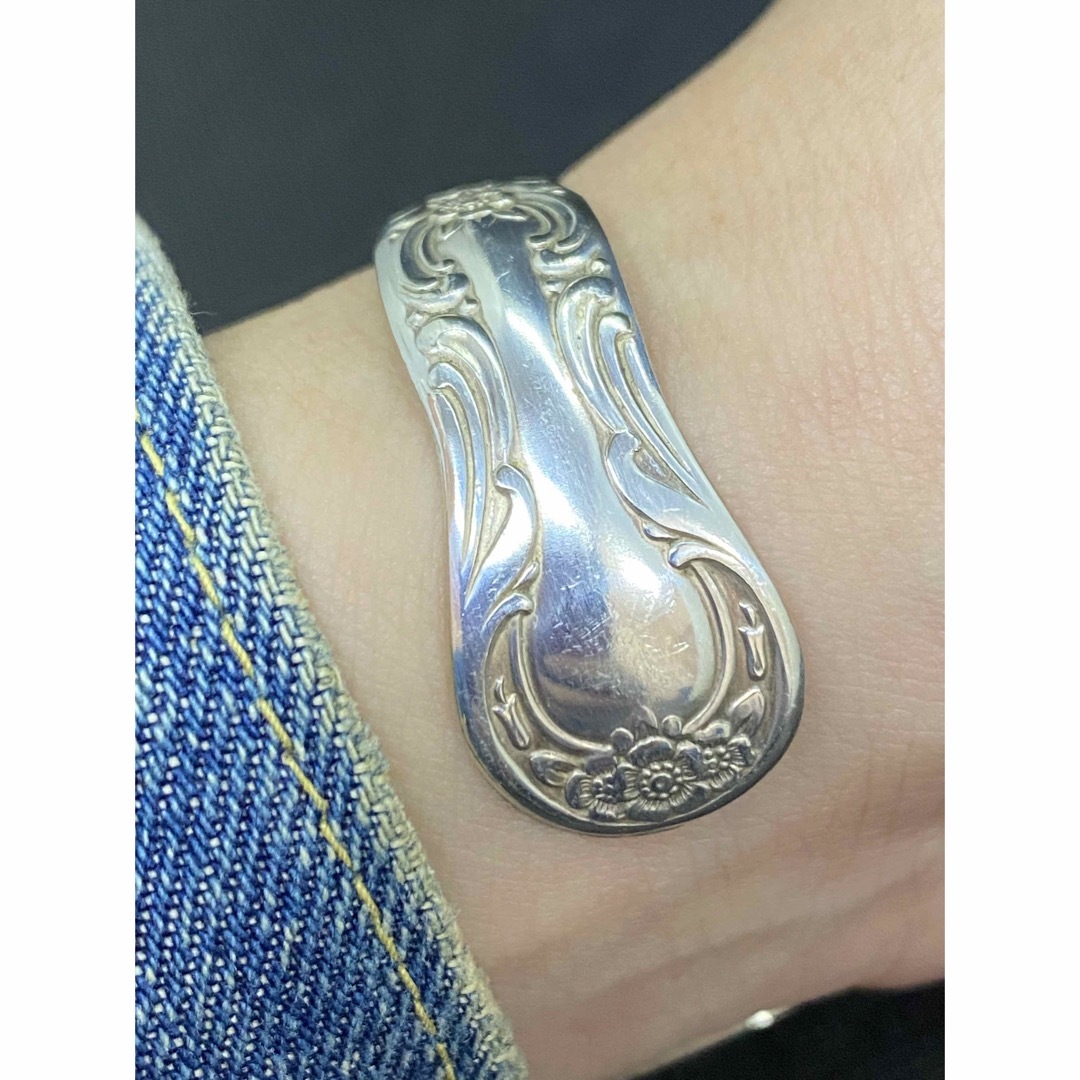 ARIZONA FREEDOM 925 唐草模様 インディアン 太陽神 銀 美品 アリゾナ