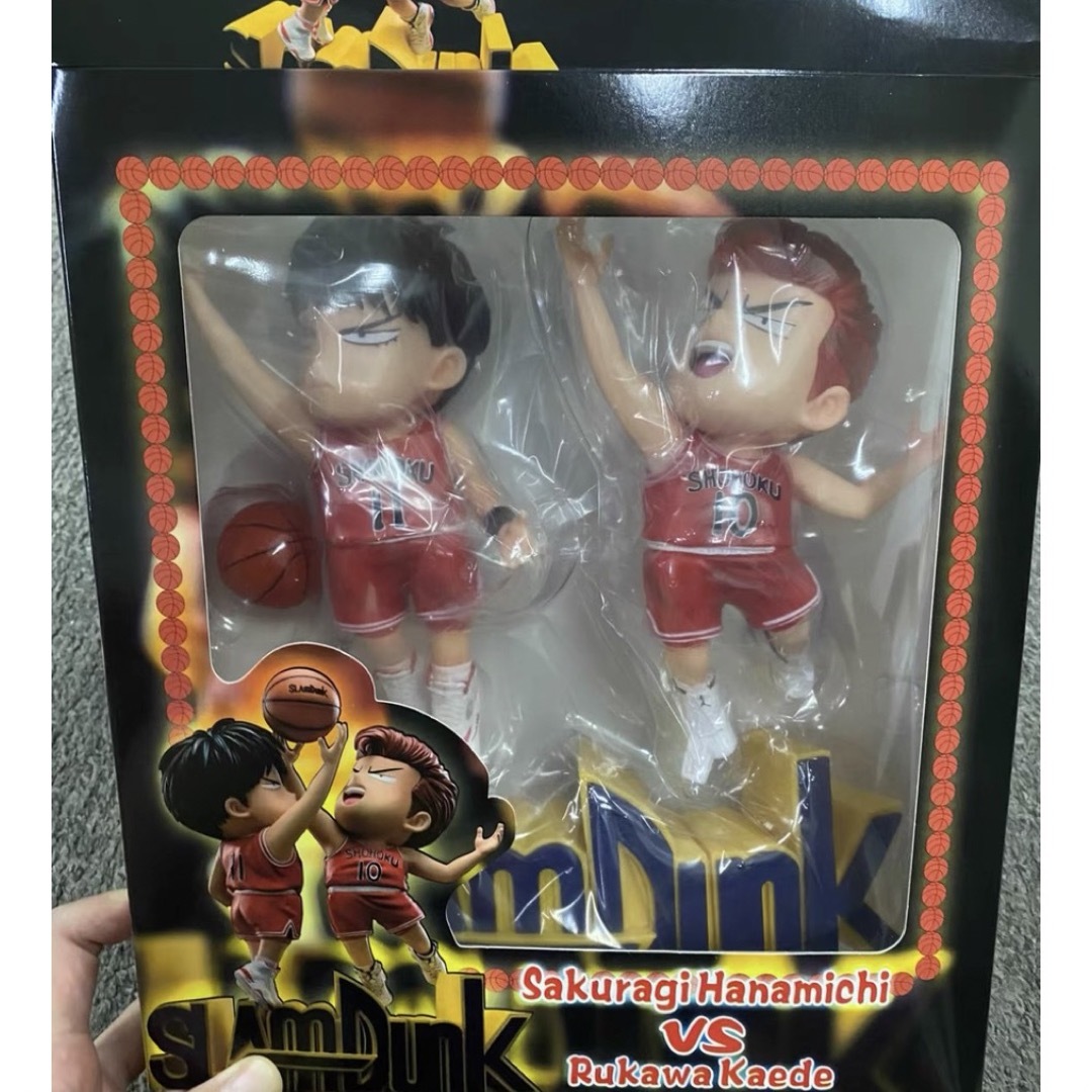 桜木花道 流川楓 slam dunkスラムダンクフィギュア PVCガレージキット