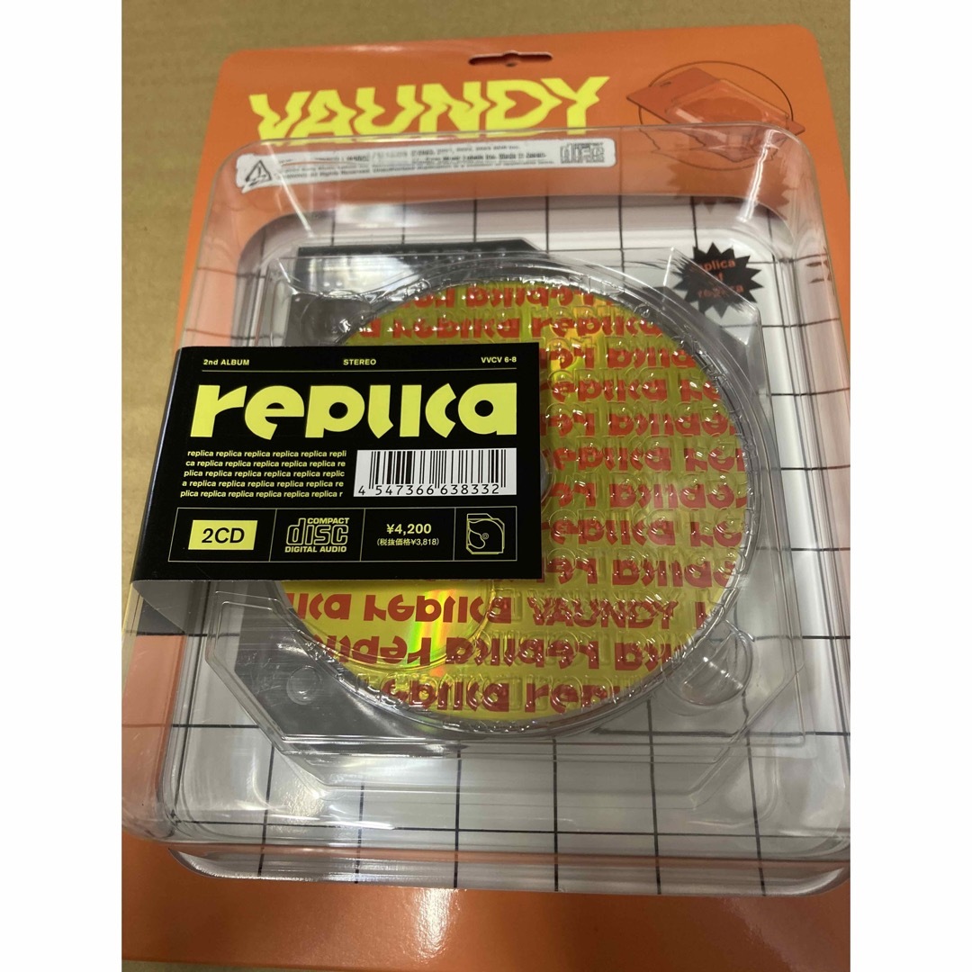 Vaundy replica（完全生産限定盤）新品未開封の通販 by hidekix's shop