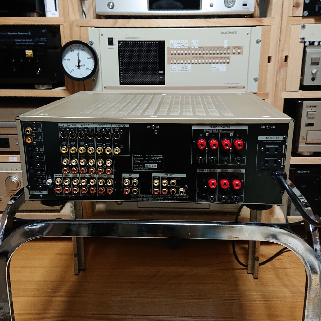 SONY - SONY AVアンプ TA-V88ESの通販 by イサマキ's shop｜ソニーなら