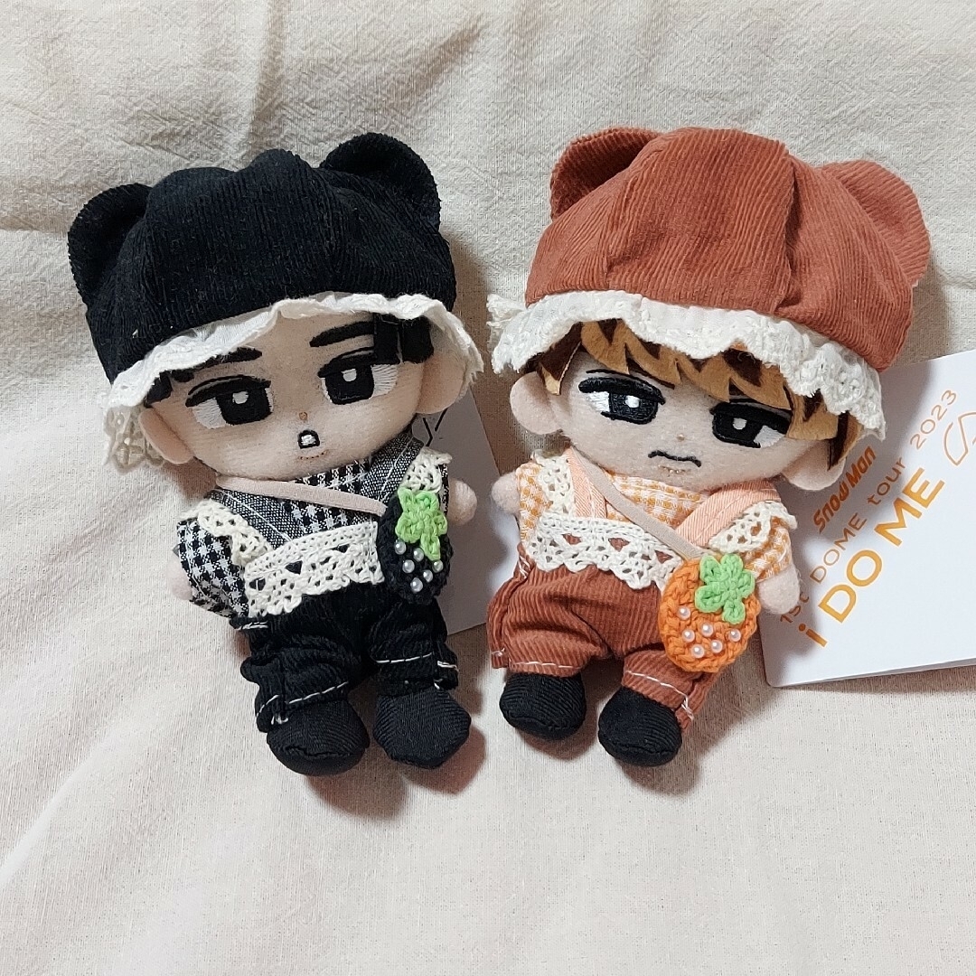 Snow Man - オーダーページ SnowMan すのチル チルぬい ぬい服