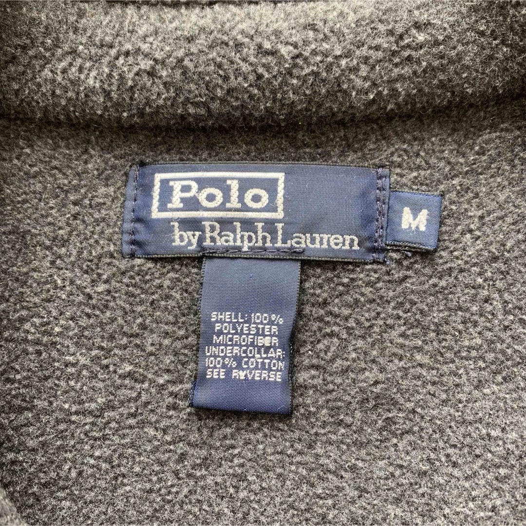 POLO RALPH LAUREN - 90s USA製 ラルフローレン フリーススイング
