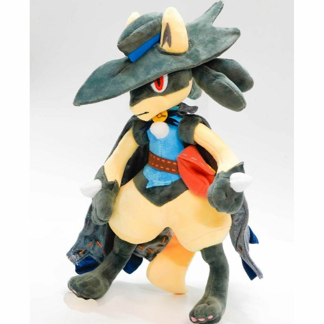 ハロウィンルカリオ ぬいぐるみ 色違い 黄色 30㎝ 紙袋付【残5のみ】の