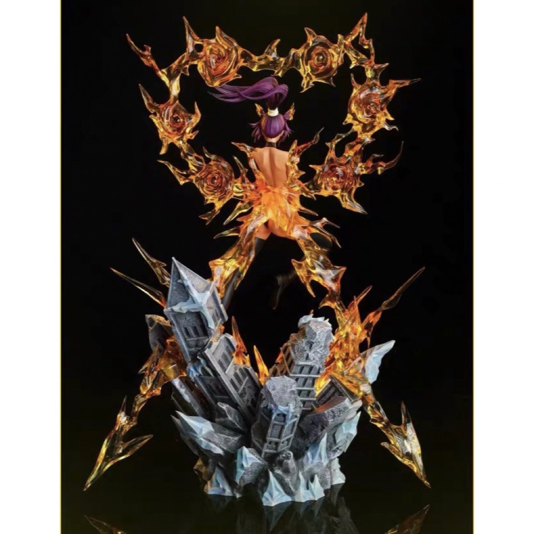 四楓院夜一 ブリーチ BLEACH ガレージキット フィギュア の通販 by