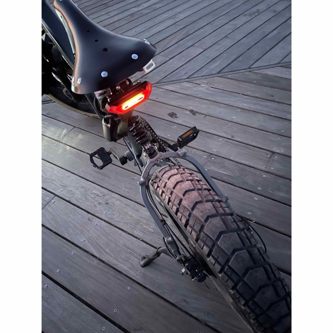 Mate bike リアライトアダプター mate x matebikeの通販 by ぶり座衛門
