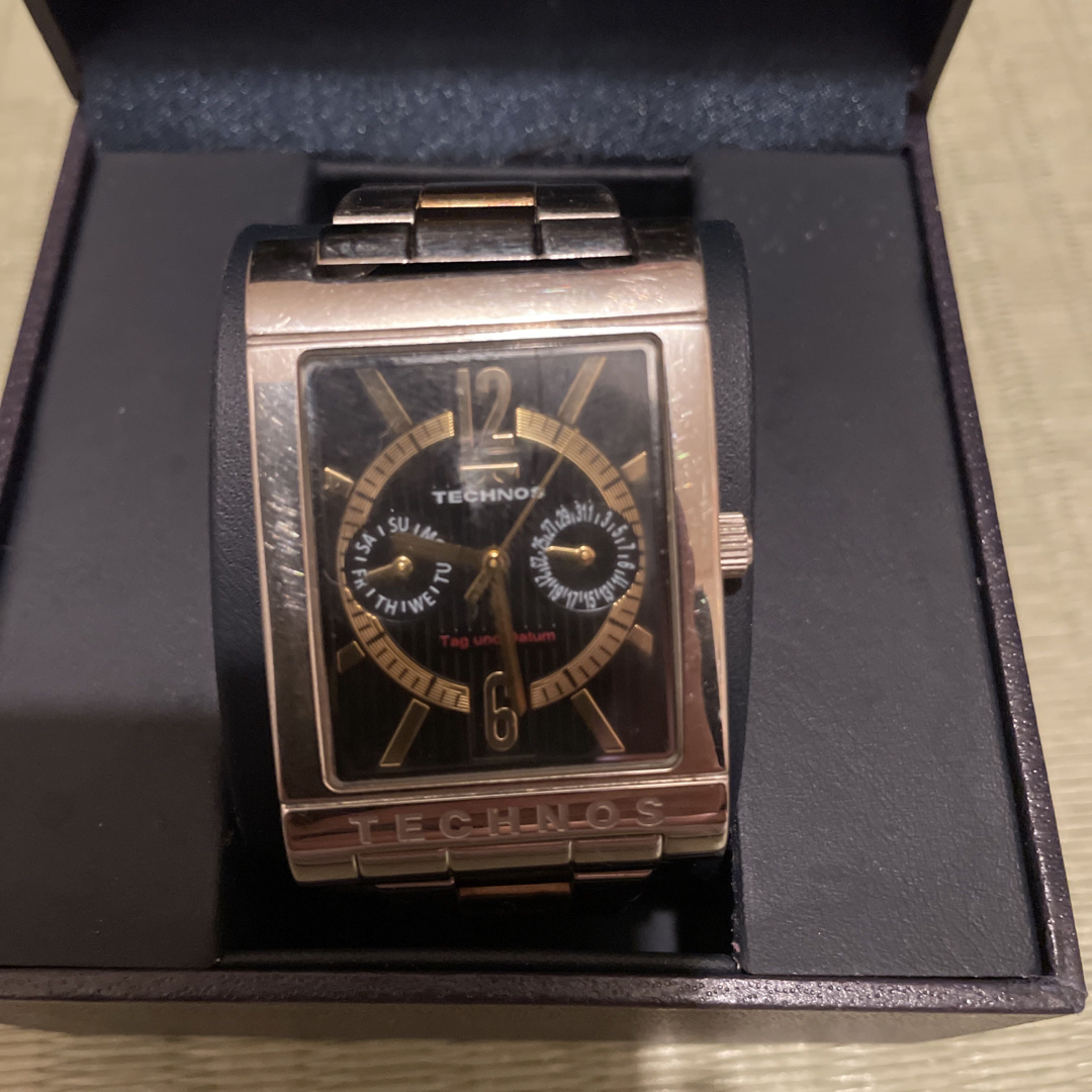 TECHNOS - テクノス 腕時計の通販 by とし's shop｜テクノスならラクマ