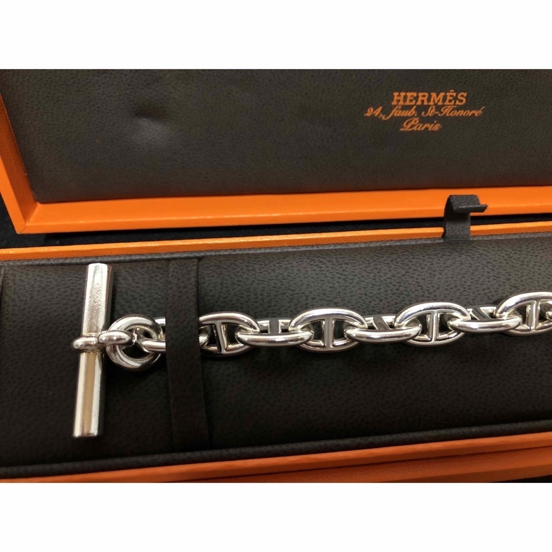 HERMES - 【HERMES】エルメス シェーヌダンクル MM15コマの通販 by MM