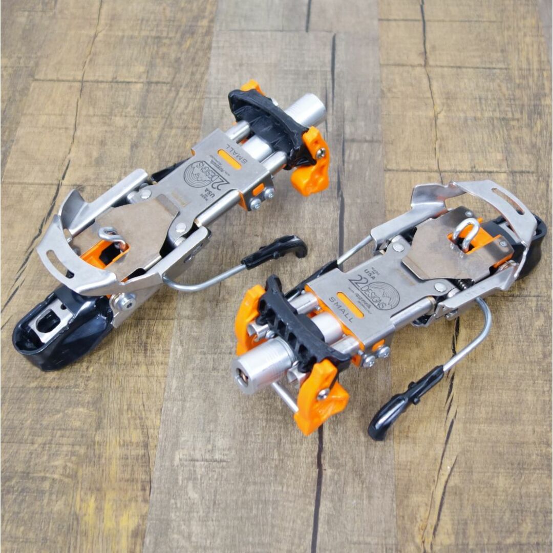 22デザイン 22designs OUTLAW アウトロー SMALL NTN規格 テレマーク