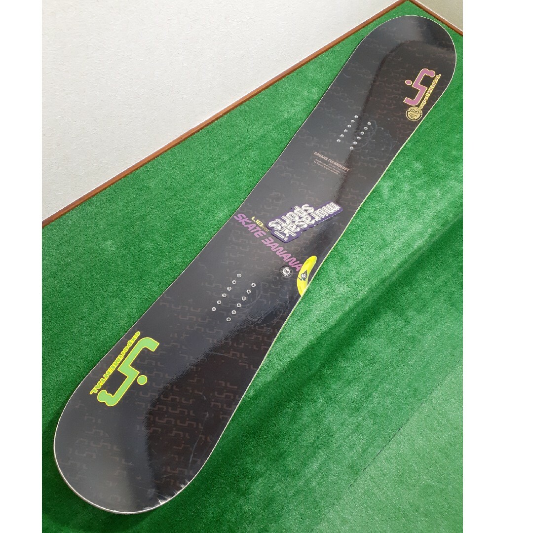 LIB TECH - LIB TECH リブテック SKATE BANANA スケートバナナ 152の