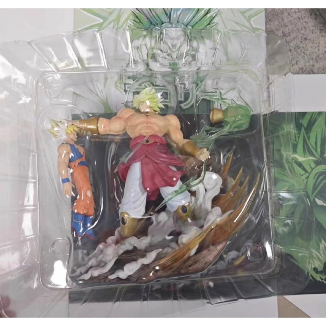 孫悟空 ブロリー ドラゴンボール フィギュア PVC製品 ガレージキットの