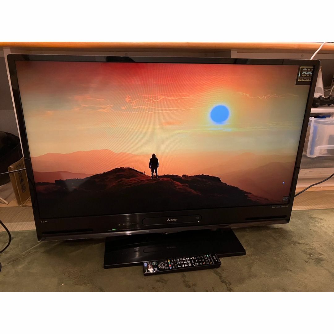 三菱 - 三菱 LCD-V40BHR7 ブルーレイ&レコーダー内蔵 40型 500G超美品