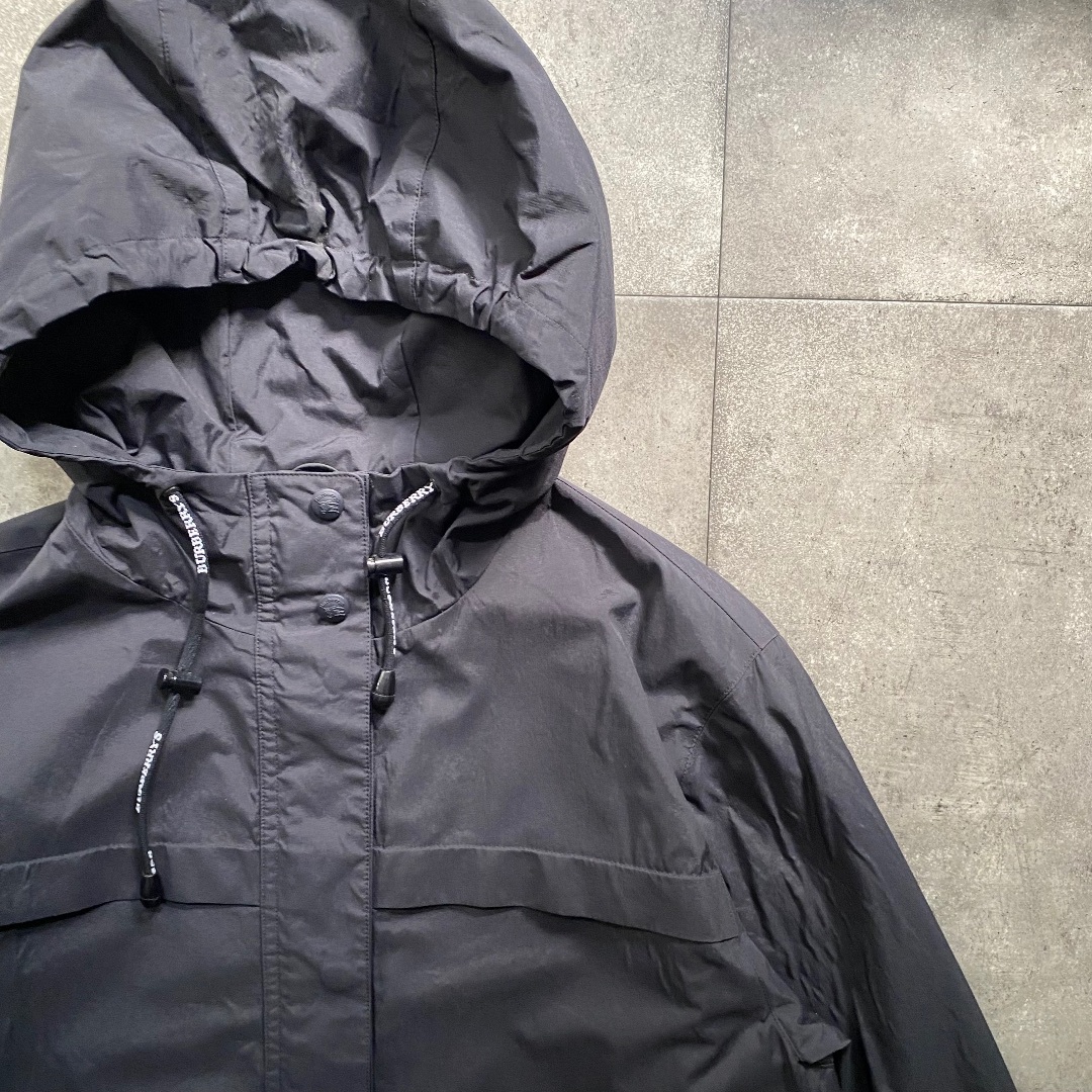 BURBERRY - 90s バーバリー ナイロンジャケット/マウンテンパーカー