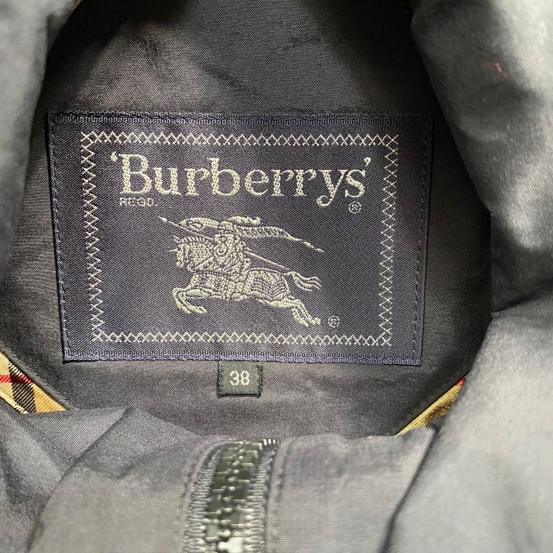 BURBERRY - 90s バーバリー ナイロンジャケット/マウンテンパーカー
