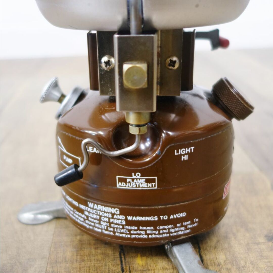 Coleman - コールマン Coleman PEAK1 MODEL400 STOVE クックキット