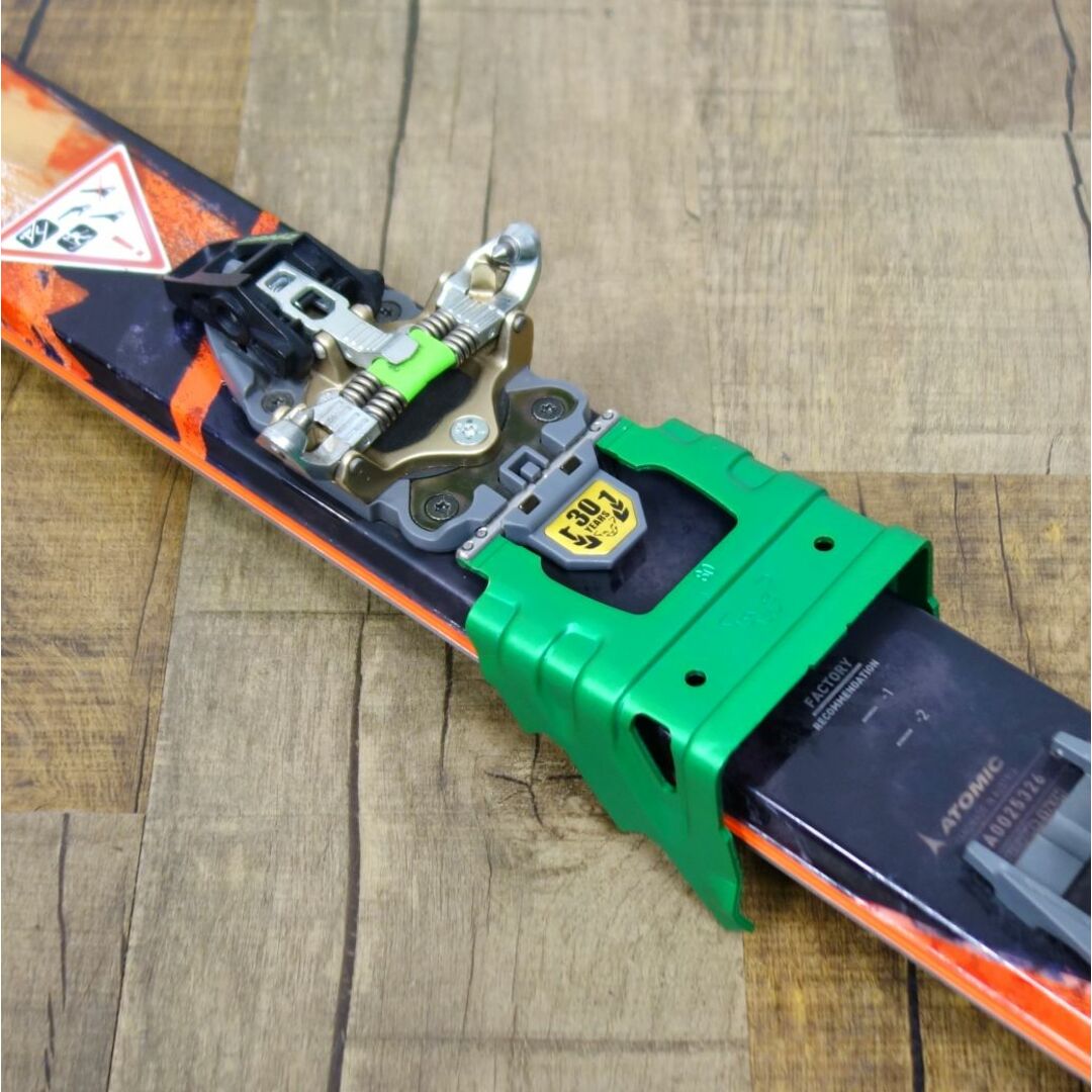 ATOMIC - 美品 アトミック ATOMIC 山スキー BACKLAND DESCENDER 176cm