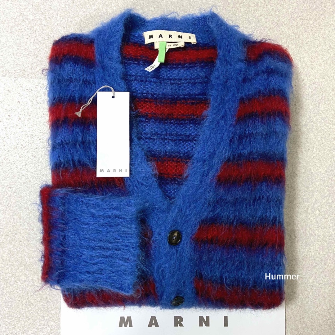MARNI - 国内正規品 48 19Awコレクション 美品 マルニ モヘア ニット