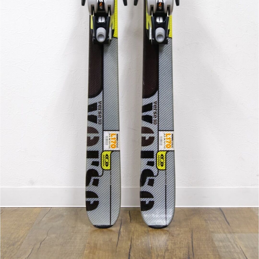 SALOMON - サロモン SALOMON verse10 170cm センター71mm ビンディング