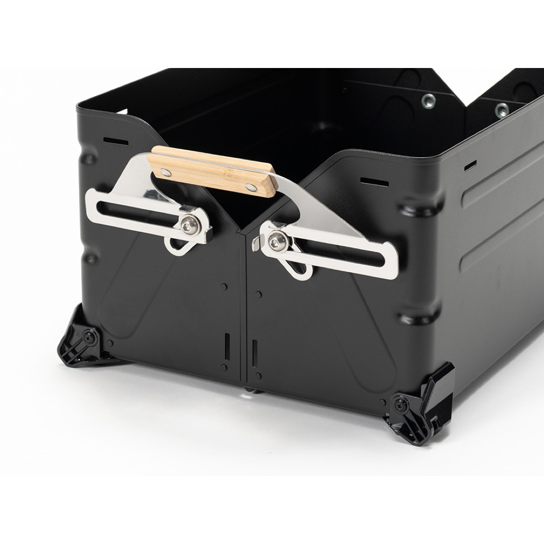 Snow Peak - 新品未開封 スノーピーク シェルフコンテナ25 ブラック 黒