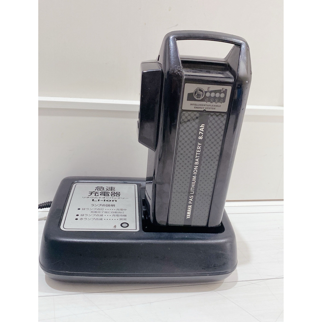 ヤマハ電動自転車充電器 8台 YAMAHA 電動アシスト自転車 バッテリー