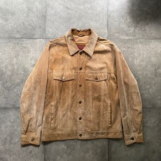 Eddie Bauer - エディーバウアー スウェードブルゾン/レザージャケット