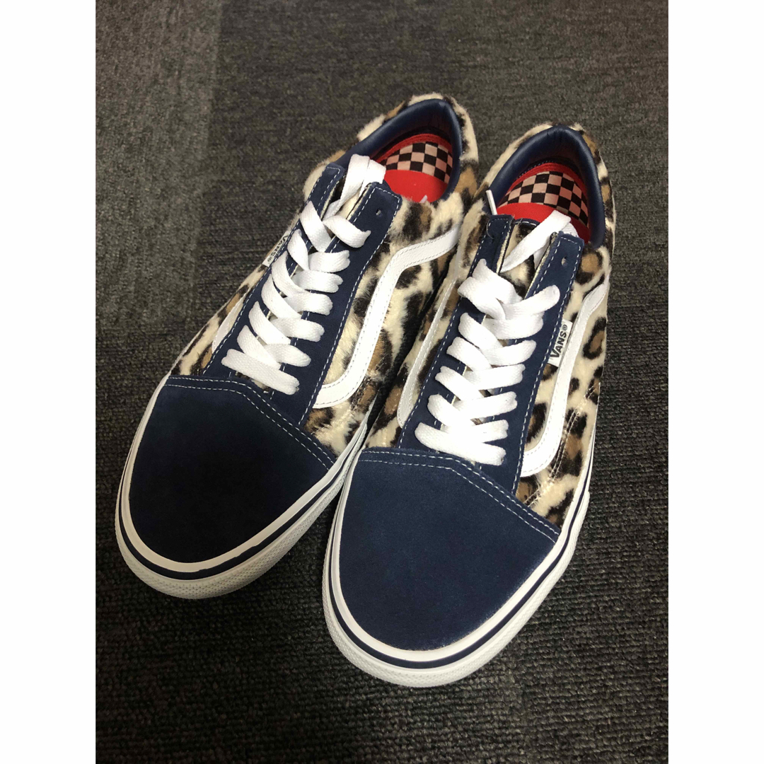 Supreme - ☆【新品】Supreme×Vans Leopard Old Skool Navyの通販 by