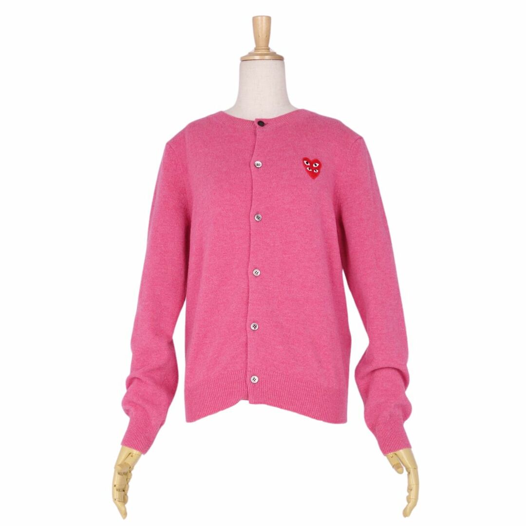 COMME des GARCONS - 美品 プレイコムデギャルソン PLAY COMME des