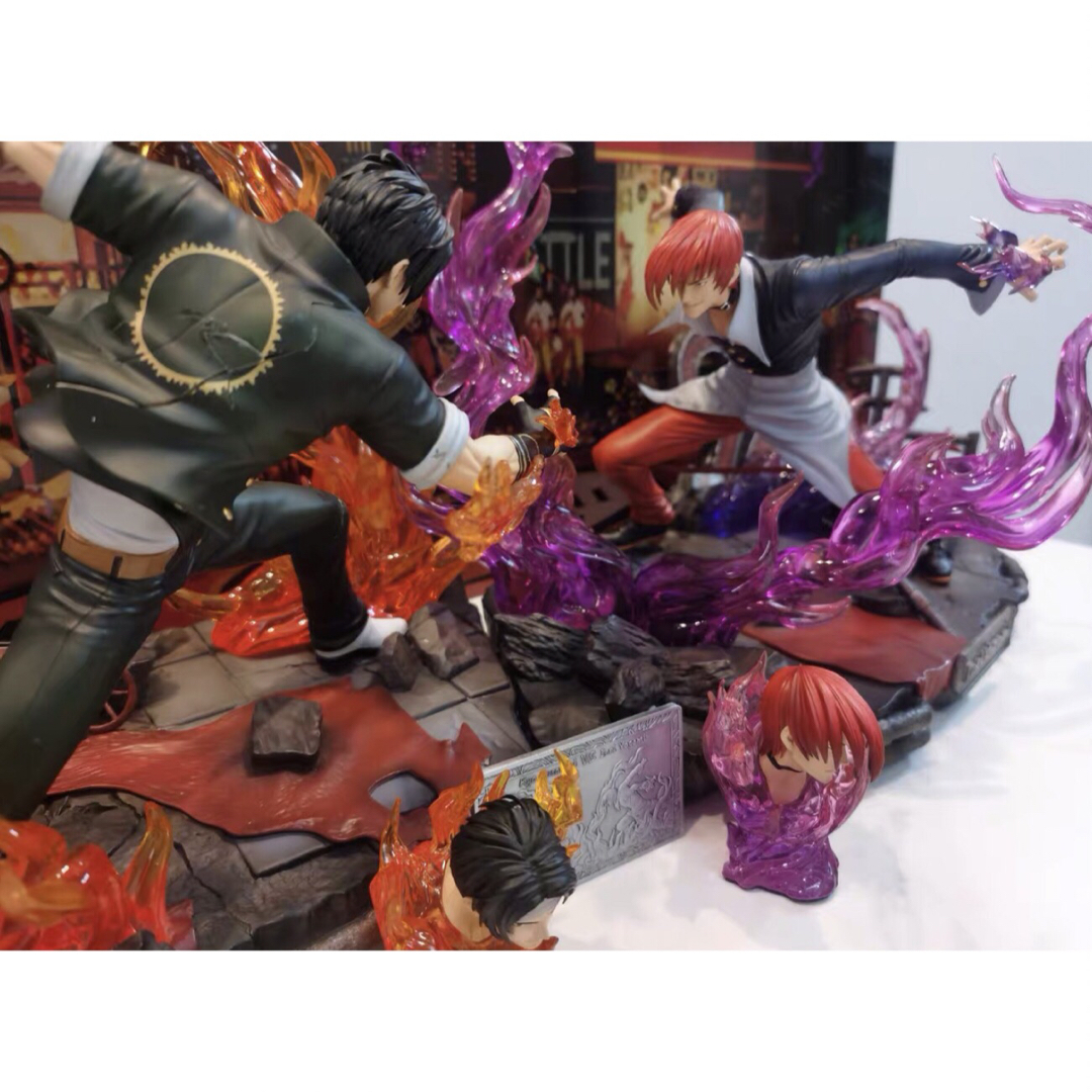 SNK vs CAPCOM カードセット 草薙京 八神庵 リュウ 春麗 SNK vs CAPCOM