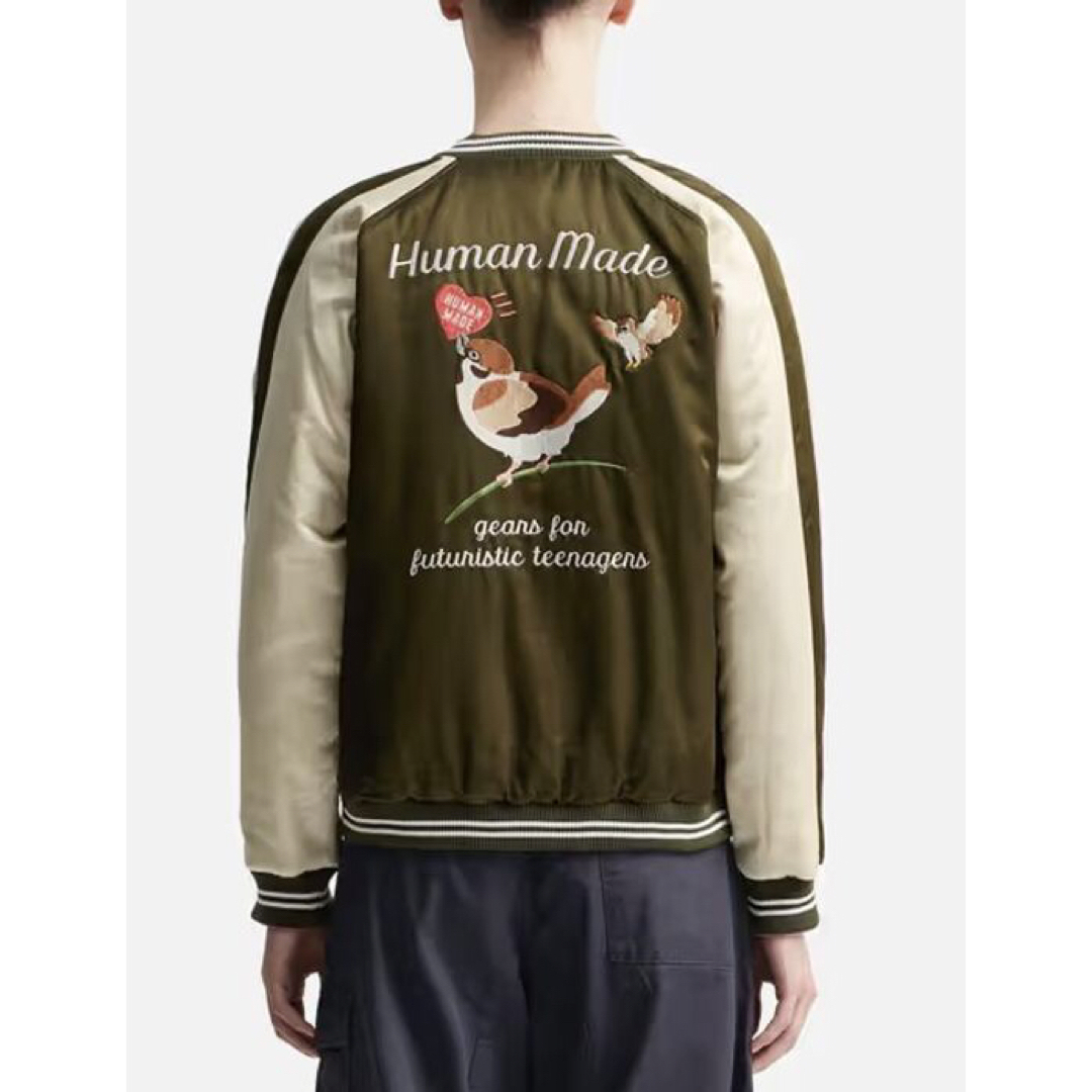 HUMAN MADE - HUMAN MADE リバーシブル ヨコスカ ジャケットの通販 by