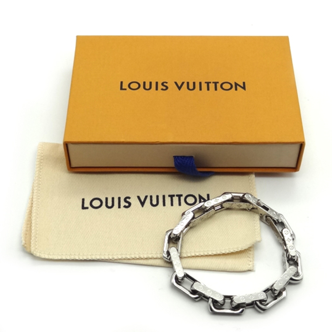 LOUIS VUITTON - ルイ ヴィトン ブレスレット チェーン モノグラム L