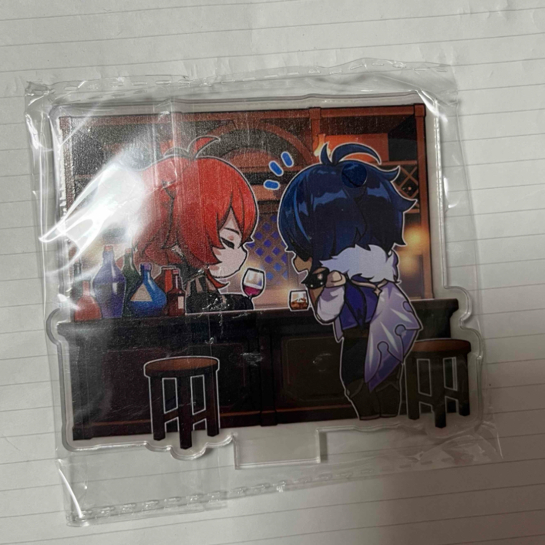 原神 ディルックとガイアのアクリルスタンド の通販 by K's shop｜ラクマ