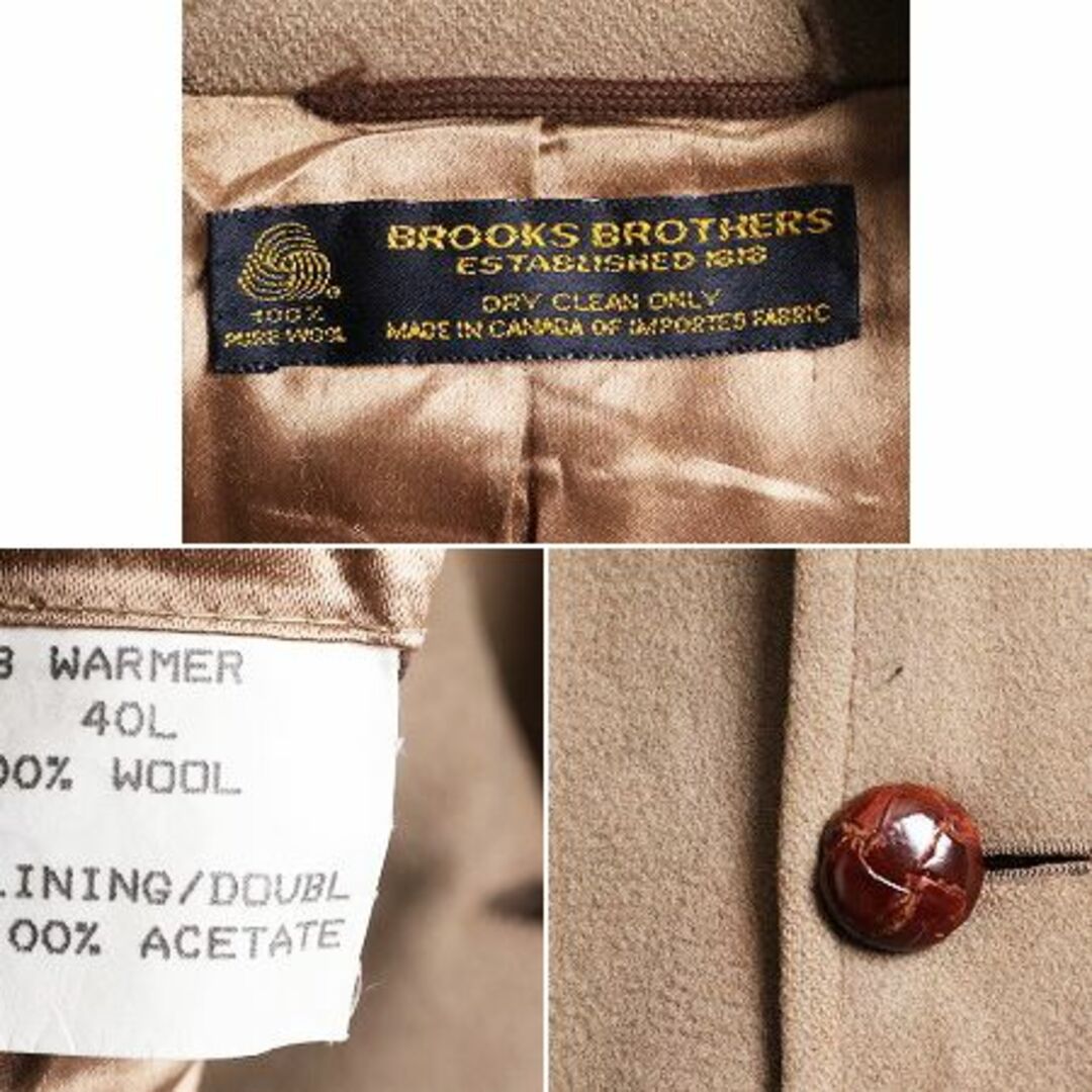 Brooks Brothers - 90s カナダ製 ブルックスブラザーズ ダブル